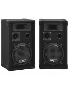 Altoparlanti da Palco Hifi Professionali Passivi 2 pz 800W Neri 2
