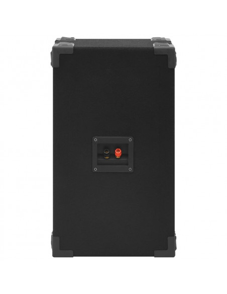 Altoparlanti da Palco Hifi Professionali Passivi 2 pz 800W Neri