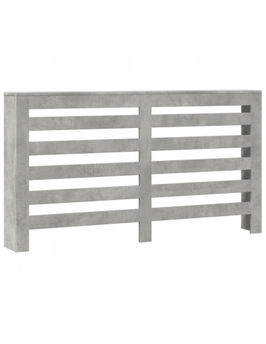 Copertura Termosifone Grigio Cemento 149x20x82cm in Multistrato