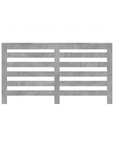 Copertura Termosifone Grigio Cemento 149x20x82cm in Multistrato