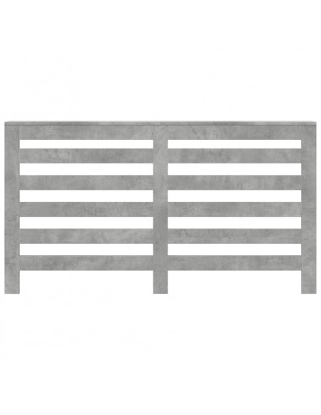 Copertura Termosifone Grigio Cemento 149x20x82cm in Multistrato