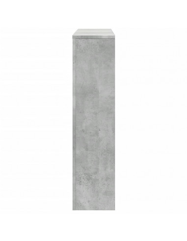 Copertura Termosifone Grigio Cemento 149x20x82cm in Multistrato
