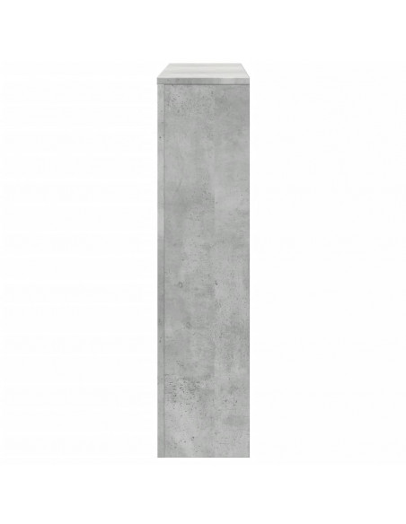 Copertura Termosifone Grigio Cemento 149x20x82cm in Multistrato