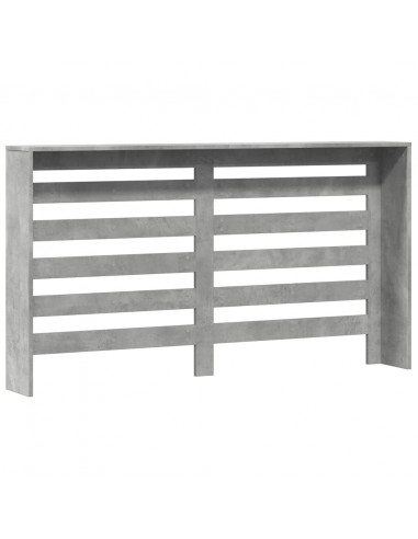 Copertura Termosifone Grigio Cemento 149x20x82cm in Multistrato