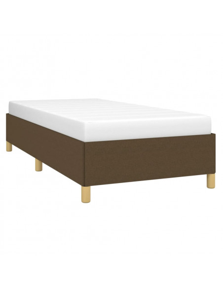Giroletto Marrone Scuro 90x200 cm in Tessuto