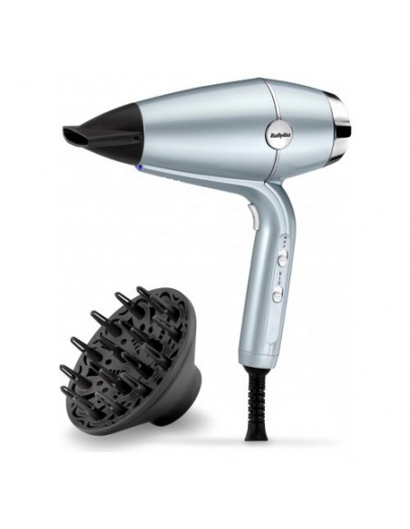 Phon Babyliss D773DE HYDRO FUSION Silver