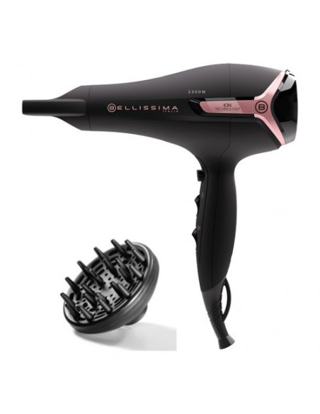 Phon Imetec 11860 BELLISSIMA K9 2500 Nero e Rosa