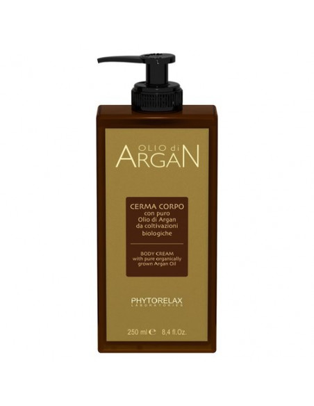 Phytorelax Crema Corpo Olio di Argan 250 ml Harbor