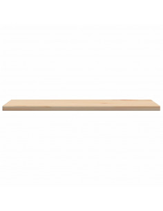 Piani Tavolo 2 pz 60x30x1,7 cm Rettangolare Legno Massello Pino