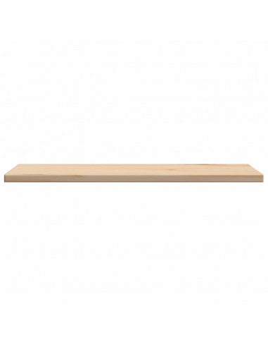 Piani Tavolo 2 pz 60x30x1,7 cm Rettangolare Legno Massello Pino