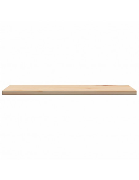 Piani Tavolo 2 pz 60x30x1,7 cm Rettangolare Legno Massello Pino
