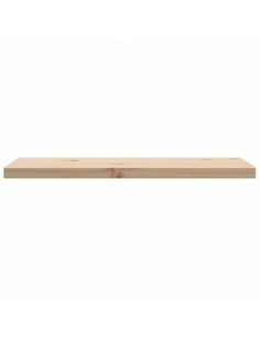 Piani Tavolo 2 pz 60x30x2,5 cm Rettangolare Legno Massello Pino