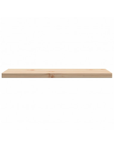 Piani Tavolo 2 pz 60x30x2,5 cm Rettangolare Legno Massello Pino
