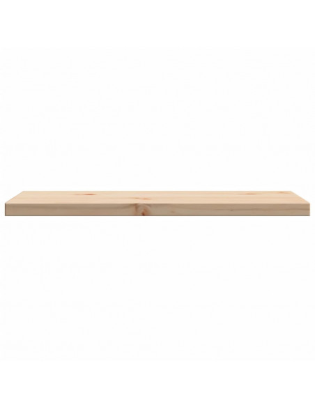Piani Tavolo 2 pz 60x30x2,5 cm Rettangolare Legno Massello Pino