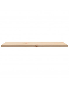 Piani Tavolo 2 pz 70x35x1,7 cm Rettangolare Legno Massello Pino