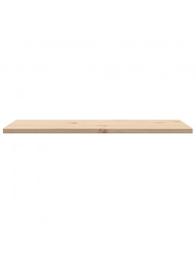 Piani Tavolo 2 pz 70x35x1,7 cm Rettangolare Legno Massello Pino