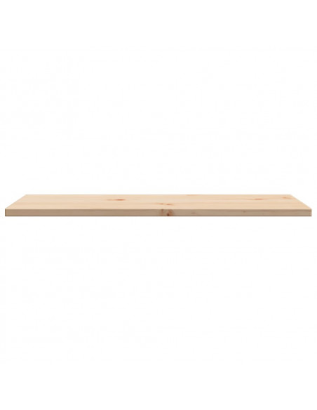Piani Tavolo 2 pz 70x35x1,7 cm Rettangolare Legno Massello Pino