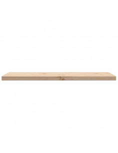 Piani Tavolo 2 pz 70x35x2,5 cm Rettangolare Legno Massello Pino