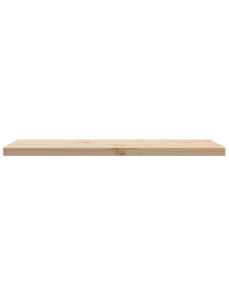 Piani Tavolo 2 pz 70x35x2,5 cm Rettangolare Legno Massello Pino