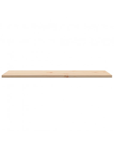 Piani Tavolo 2 pz 80x40x1,7 cm Rettangolare Legno Massello Pino