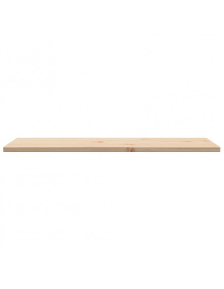 Piani Tavolo 2 pz 80x40x1,7 cm Rettangolare Legno Massello Pino