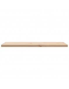 Piani Tavolo 2 pz 80x40x2,5 cm Rettangolare Legno Massello Pino