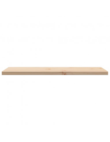 Piani Tavolo 2 pz 80x40x2,5 cm Rettangolare Legno Massello Pino