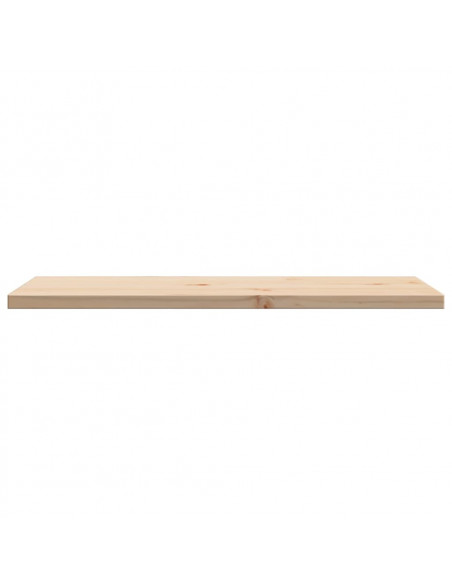 Piani Tavolo 2 pz 80x40x2,5 cm Rettangolare Legno Massello Pino