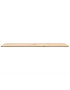 Piani Tavolo 2 pz 90x45x1,7 cm Rettangolare Legno Massello Pino