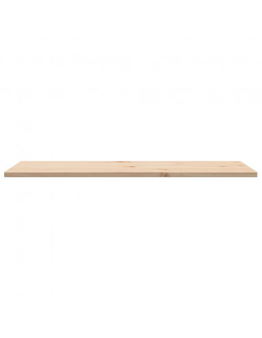 Piani Tavolo 2 pz 90x45x1,7 cm Rettangolare Legno Massello Pino