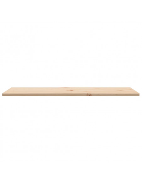 Piani Tavolo 2 pz 90x45x1,7 cm Rettangolare Legno Massello Pino