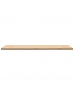 Piani Tavolo 2 pz 90x45x2,5 cm Rettangolare Legno Massello Pino
