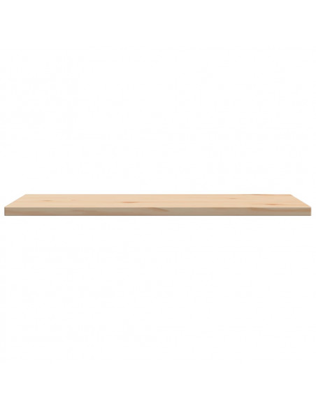 Piani Tavolo 2 pz 90x45x2,5 cm Rettangolare Legno Massello Pino