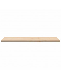 Piani Tavolo 3 pz 80x47x1,7 cm Rettangolare Legno Massello Pino