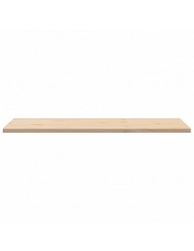 Piani Tavolo 3 pz 80x47x1,7 cm Rettangolare Legno Massello Pino