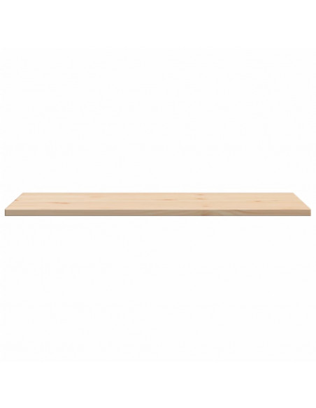 Piani Tavolo 3 pz 80x47x1,7 cm Rettangolare Legno Massello Pino