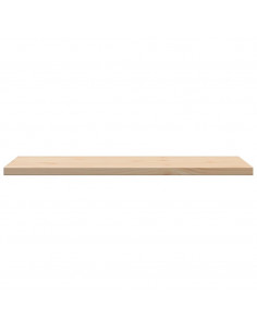 Piani Tavolo 3 pz 80x47x2,5 cm Rettangolare Legno Massello Pino