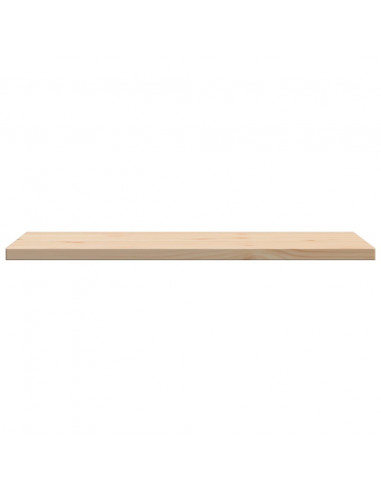 Piani Tavolo 3 pz 80x47x2,5 cm Rettangolare Legno Massello Pino