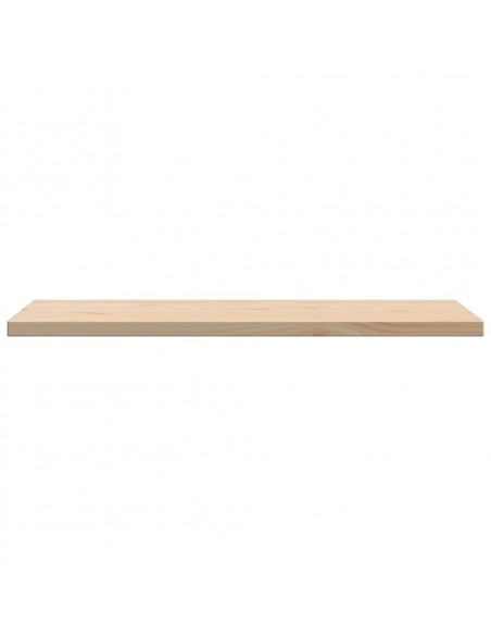 Piani Tavolo 3 pz 80x47x2,5 cm Rettangolare Legno Massello Pino