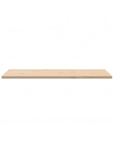 Piani Tavolo 3 pz 80x53x1,7 cm Rettangolare Legno Massello Pino