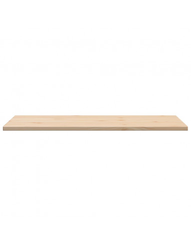 Piani Tavolo 3 pz 80x53x1,7 cm Rettangolare Legno Massello Pino
