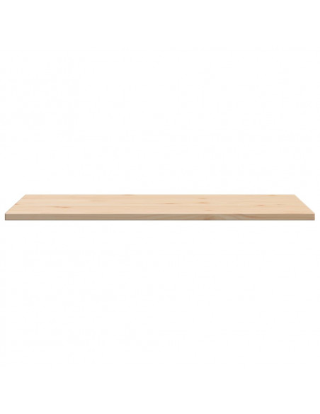 Piani Tavolo 3 pz 80x53x1,7 cm Rettangolare Legno Massello Pino