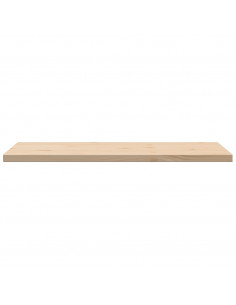 Piani Tavolo 3 pz 80x53x2,5 cm Rettangolare Legno Massello Pino