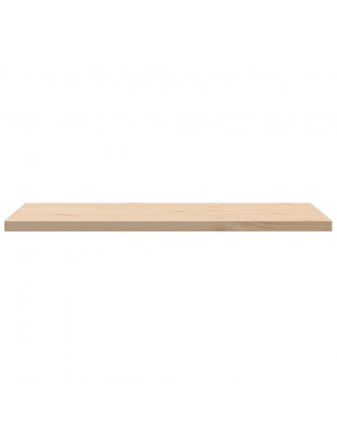 Piani Tavolo 3 pz 80x53x2,5 cm Rettangolare Legno Massello Pino