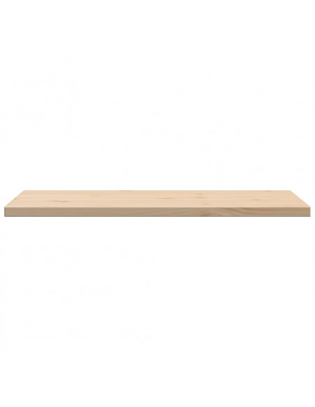Piani Tavolo 3 pz 80x53x2,5 cm Rettangolare Legno Massello Pino