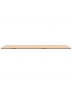 Piani Tavolo 4 pz 100x50x1,7cm Rettangolare Legno Massello Pino