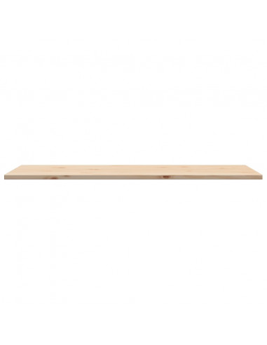 Piani Tavolo 4 pz 100x50x1,7cm Rettangolare Legno Massello Pino