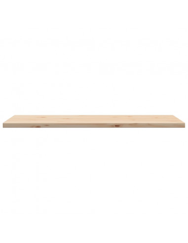 Piani Tavolo 4 pz 100x50x2,5cm Rettangolare Legno Massello Pino