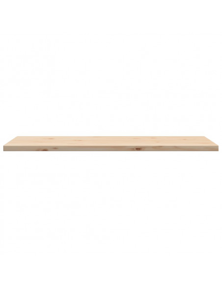 Piani Tavolo 4 pz 100x50x2,5cm Rettangolare Legno Massello Pino