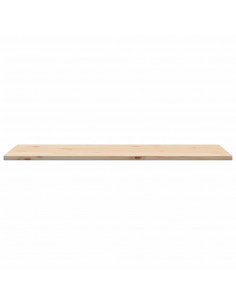 Piani Tavolo 4 pz 90x45x1,7 cm Rettangolare Legno Massello Pino